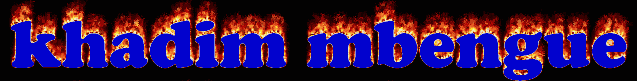 khadim bamba mbengue